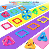 Magnetbausteine - Buntes Lernspielzeug Set